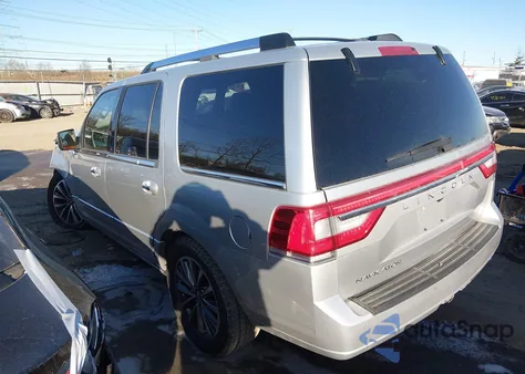 2017 Lincoln Navigator Select из США, поврежденный, VIN 5LMJJ2JT1HEL01454